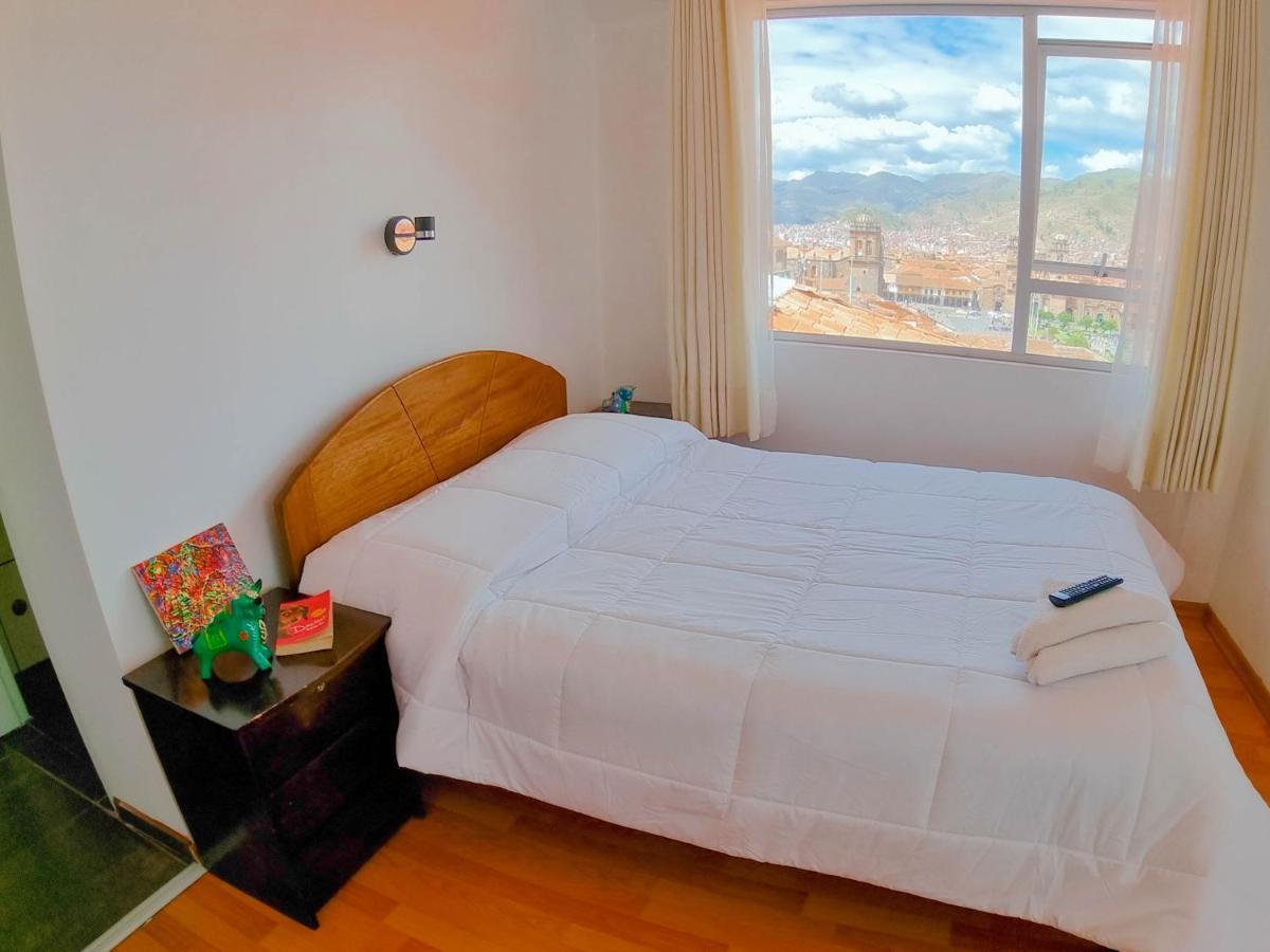 Apart Hotel El Puma Cusco Dış mekan fotoğraf
