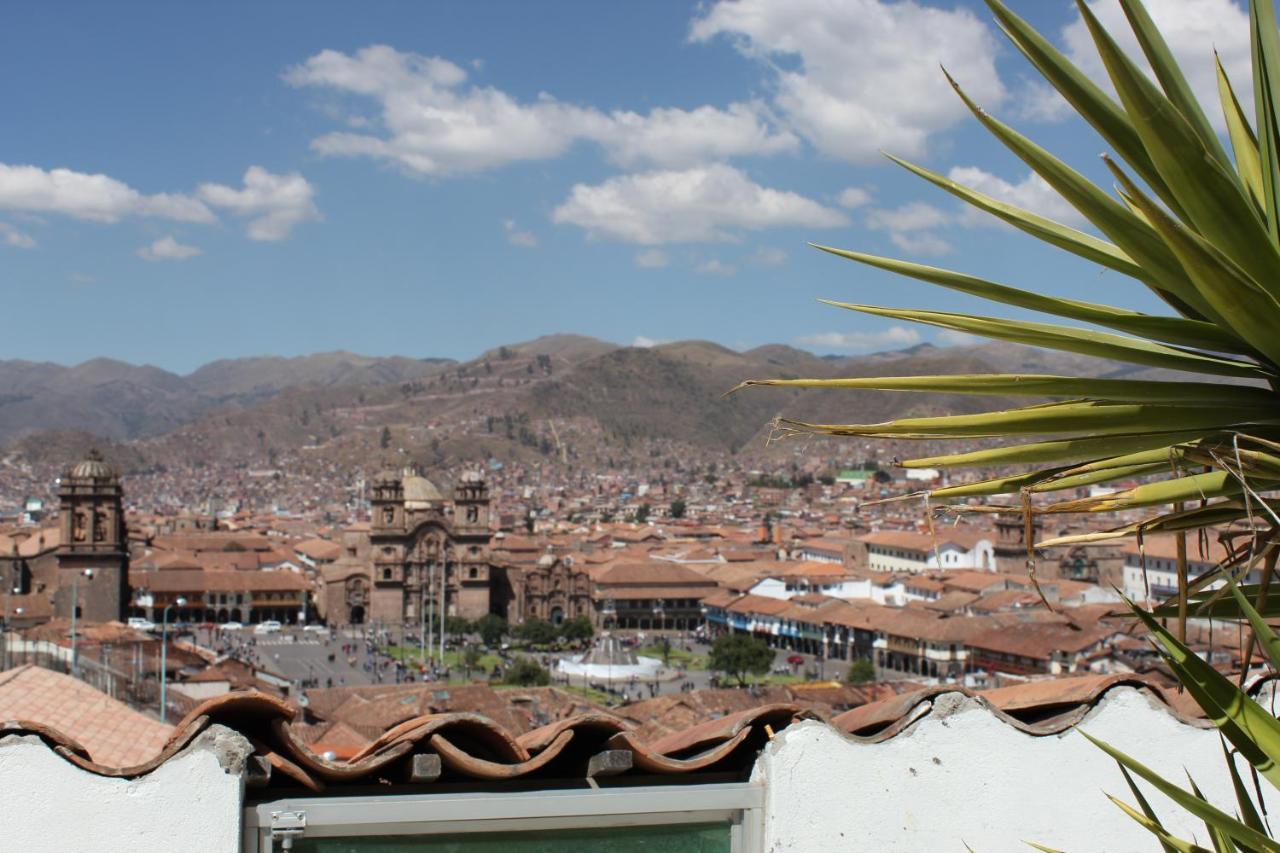 Apart Hotel El Puma Cusco Dış mekan fotoğraf